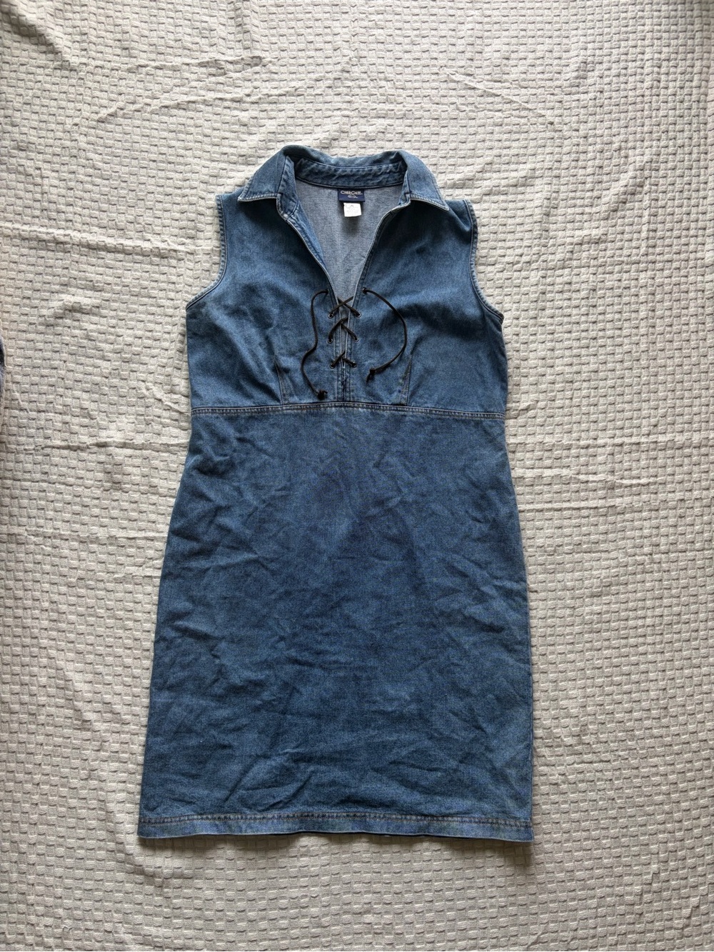 Cherokee Vintage` Denim Dress
